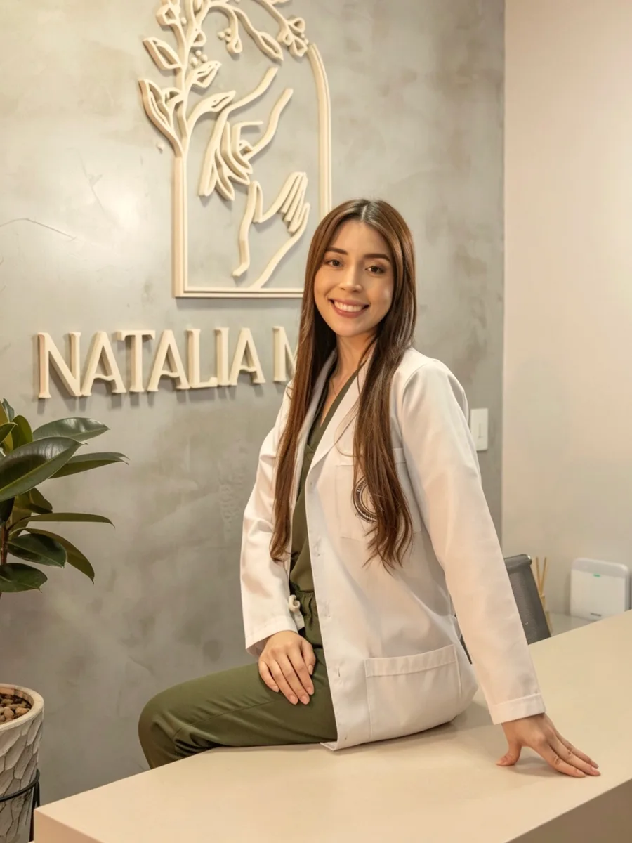 Consulta nutricional y plan de alimentación en el consultorio de Natalia Motta