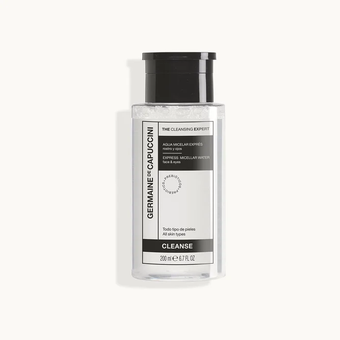 Agua Micelar Exprés Rostro/Ojos — The Cleansing Expert, Germaine de Capuccini