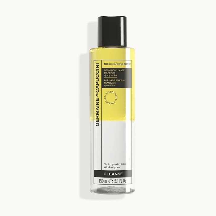 Desmaquillante Bifásico Ojos/Labios — The Cleansing Expert, Germaine de Capuccini