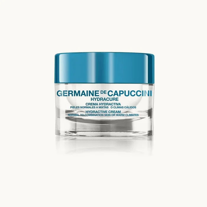 Crema Hydractiva — normales a mixtas y climas cálidos — Hydracure, Germaine de Capuccini