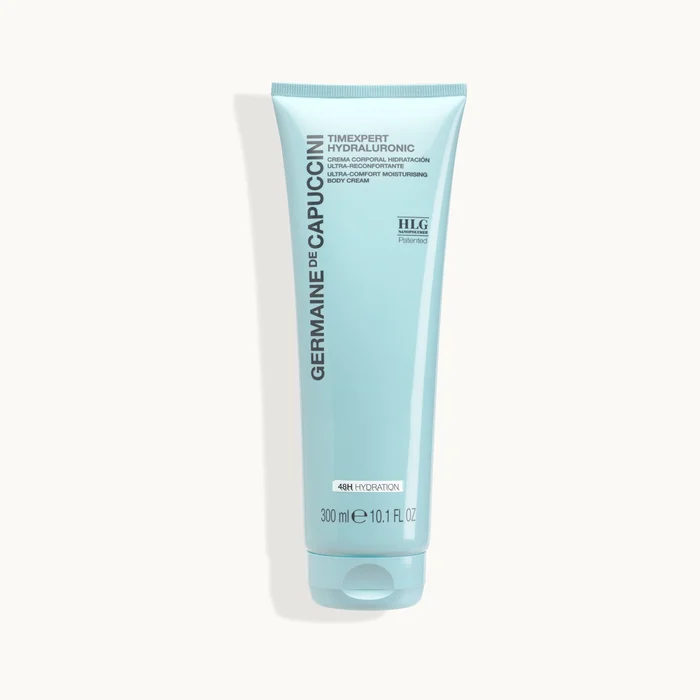 Crema Corporal Hidratación Ultra-Reconfortante — Timexpert Hydraluronic, Germaine de Capuccini