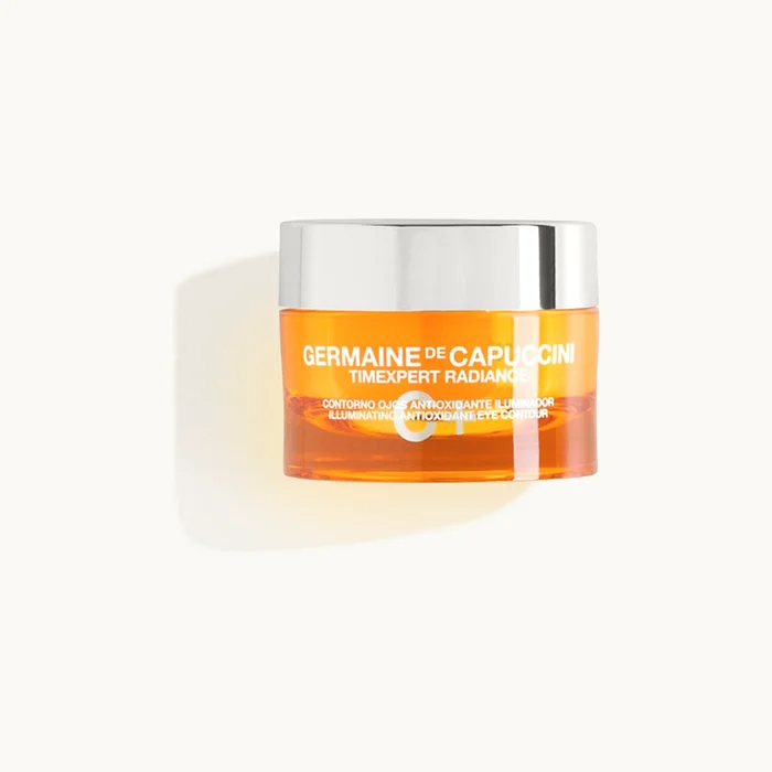 Contorno Ojos Antioxidante Iluminador — Timexpert Radiance C+, Germaine de Capuccini